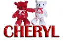 LOVE TEDDY'S: CHERYL