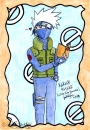 Kakashi in Icha Icha Paradise