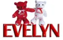 LOVE TEDDY'S: EVELYN