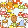 Kawaii shrooms && ham-hams 