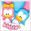 Cute Morning glory penguins <3