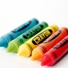 colorful crayons