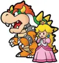 peach and bowser