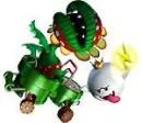 king boo and petey piranha racer