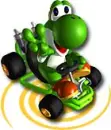 yoshi in kart
