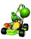 racing yoshi kart