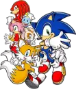 sonic and friends