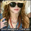 stupid girl