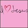 I <3 jesus