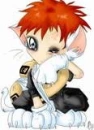 gaara neko kitty 