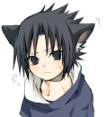 sasuke neko kitty 