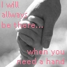 when you need a hand