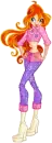 bloom in pink and purple