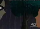 Strfire and Robin kiss
