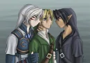 Link Dark Link Oni yaoi