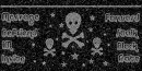 Silver Skulls Contact Table