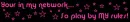 My Rules Network Banner