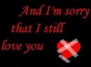 i'm sorry