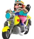 wario on bike