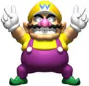 peace wario