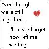 waiting