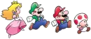 running mario gang