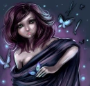 me and butterflies
