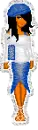 white doll