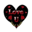 Love U heart