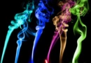 colorful gas