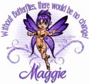 MAGGIE Butterfly Fairy JA
