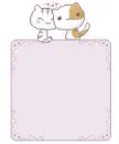 Cute Kitties notice base ^ ^
