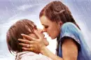 kissing in the rain