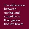 Genuis
