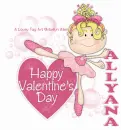 ALLYANA Valentine Ballerina