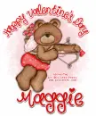 MAGGIE Cupid Bear