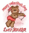 TERESA, Cupid Bear
