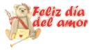 Feliz dia del Amor!