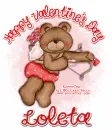 LOLETA Cupid Bear