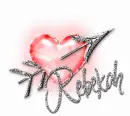 REBEKAH Heart n Arrow red