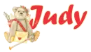 Judy ... Cupid Teddy