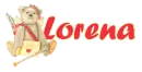 Lorena ... Cupid Teddy