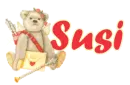 Susi ... Cupid Teddy