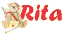 Rita ... Cupid Teddy