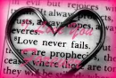Love Never fails