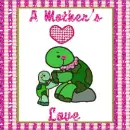 mother turtle with her child