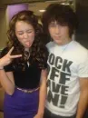 Nick and Miley