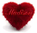 FURRY HEART: MADISON