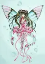 Pink Checkered Fairy