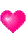 Cute lil pink heart <3